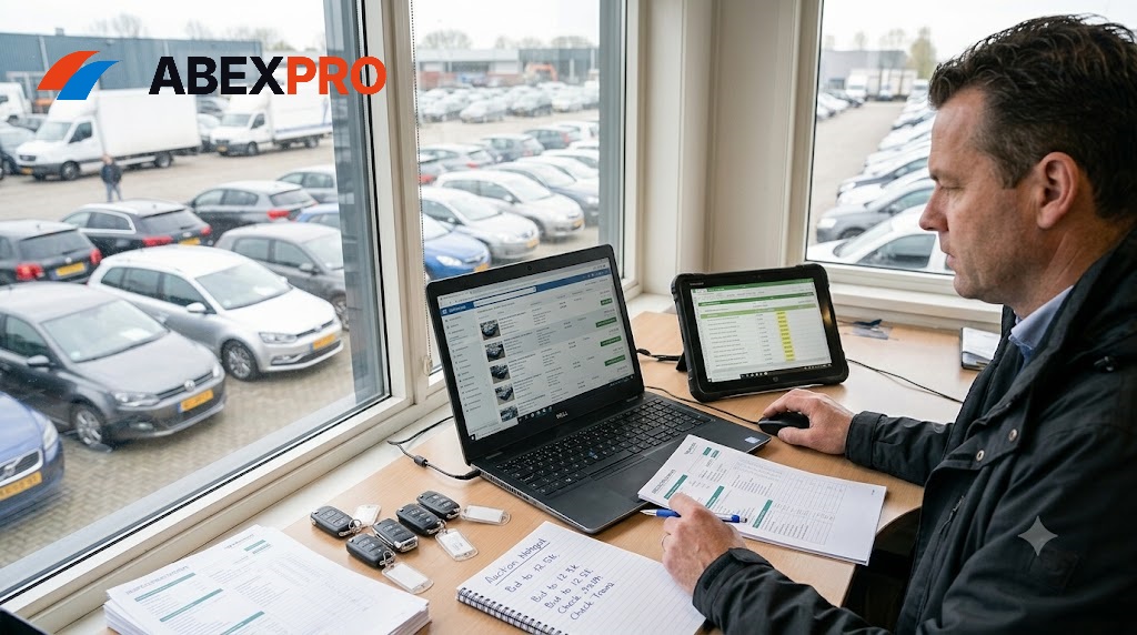 Illustratie bij het artikel over het vinden van deals op Auto1
