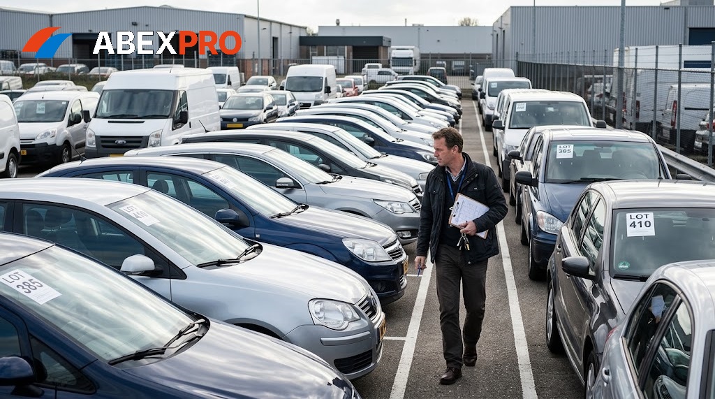Illustratie bij het artikel over het vinden van deals op Autobid.de