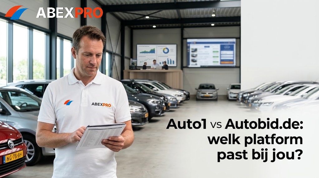 Illustratie bij het vergelijkingsartikel tussen Auto1 en Autobid.de