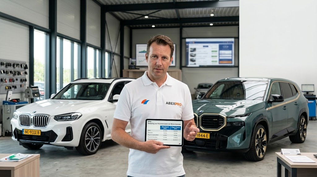 Illustratie bij het artikel over het BPM-verschil tussen mild-hybride en plug-in hybride