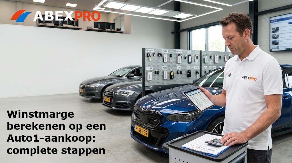 Illustratie bij het artikel over het berekenen van de werkelijke winstmarge